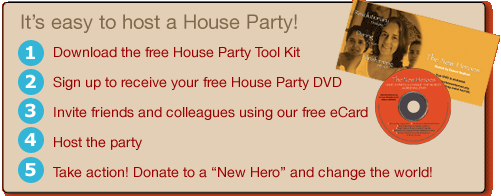5 easy steps to host a house party!